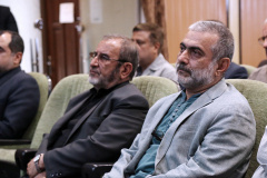 مراسم بزرگداشت شهدای جنگ تحمیلی اخیر (چیستی، چرایی، چگونگی و پیامدهای حمله تجاوزکارانه رژیم صهیونیستی به ایران)