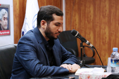 مراسم بزرگداشت شهدای جنگ تحمیلی اخیر (چیستی، چرایی، چگونگی و پیامدهای حمله تجاوزکارانه رژیم صهیونیستی به ایران)