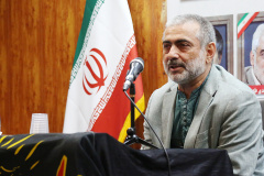 مراسم بزرگداشت شهدای جنگ تحمیلی اخیر (چیستی، چرایی، چگونگی و پیامدهای حمله تجاوزکارانه رژیم صهیونیستی به ایران)