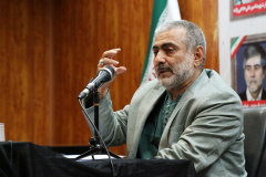 مراسم بزرگداشت شهدای جنگ تحمیلی اخیر (چیستی، چرایی، چگونگی و پیامدهای حمله تجاوزکارانه رژیم صهیونیستی به ایران)