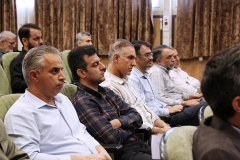 مراسم بزرگداشت شهدای جنگ تحمیلی اخیر (چیستی، چرایی، چگونگی و پیامدهای حمله تجاوزکارانه رژیم صهیونیستی به ایران)