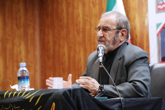 مراسم بزرگداشت شهدای جنگ تحمیلی اخیر (چیستی، چرایی، چگونگی و پیامدهای حمله تجاوزکارانه رژیم صهیونیستی به ایران)