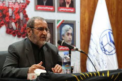 مراسم بزرگداشت شهدای جنگ تحمیلی اخیر (چیستی، چرایی، چگونگی و پیامدهای حمله تجاوزکارانه رژیم صهیونیستی به ایران)