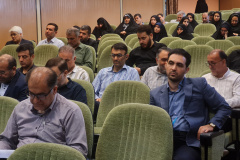 مراسم بزرگداشت شهدای جنگ تحمیلی اخیر (چیستی، چرایی، چگونگی و پیامدهای حمله تجاوزکارانه رژیم صهیونیستی به ایران)