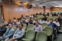 مراسم بزرگداشت شهدای جنگ تحمیلی اخیر (چیستی، چرایی، چگونگی و پیامدهای حمله تجاوزکارانه رژیم صهیونیستی به ایران)