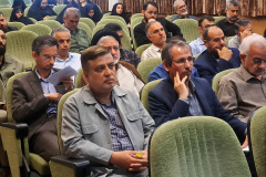 مراسم بزرگداشت شهدای جنگ تحمیلی اخیر (چیستی، چرایی، چگونگی و پیامدهای حمله تجاوزکارانه رژیم صهیونیستی به ایران)