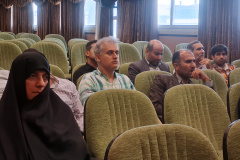 مراسم بزرگداشت شهدای جنگ تحمیلی اخیر (چیستی، چرایی، چگونگی و پیامدهای حمله تجاوزکارانه رژیم صهیونیستی به ایران)