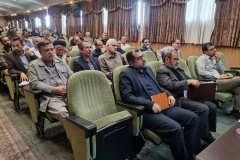 مراسم بزرگداشت شهدای جنگ تحمیلی اخیر (چیستی، چرایی، چگونگی و پیامدهای حمله تجاوزکارانه رژیم صهیونیستی به ایران)