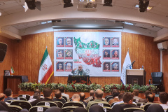 مراسم بزرگداشت شهدای جنگ تحمیلی اخیر (چیستی، چرایی، چگونگی و پیامدهای حمله تجاوزکارانه رژیم صهیونیستی به ایران)
