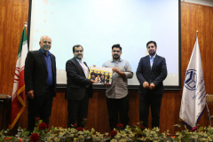 مراسم دومین المپیاد ورزشی درون دانشگاهی