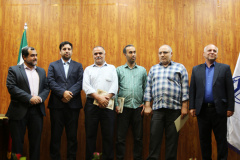 مراسم دومین المپیاد ورزشی درون دانشگاهی
