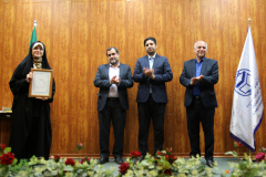 مراسم دومین المپیاد ورزشی درون دانشگاهی