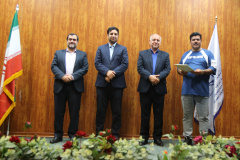 مراسم دومین المپیاد ورزشی درون دانشگاهی