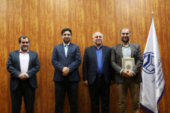 مراسم دومین المپیاد ورزشی درون دانشگاهی