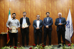 مراسم دومین المپیاد ورزشی درون دانشگاهی