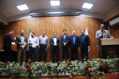 مراسم دومین المپیاد ورزشی درون دانشگاهی
