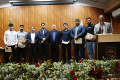 مراسم دومین المپیاد ورزشی درون دانشگاهی