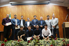 مراسم دومین المپیاد ورزشی درون دانشگاهی