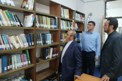 گزارش تصویری// بازدید دکتر فلاح زاده رییس دانشگاه بین‌المللی مذاهب اسلامی از واحدگنبدکاووس