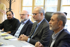 گزارش تصویری// دیدار رئیس دانشگاه بین‌المللی مذاهب اسلامی با امیر جماعت اسلامی پاکستان