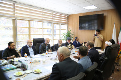 گزارش تصویری// دیدار رئیس دانشگاه بین‌المللی مذاهب اسلامی با امیر جماعت اسلامی پاکستان