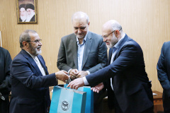 گزارش تصویری// دیدار رئیس دانشگاه بین‌المللی مذاهب اسلامی با امیر جماعت اسلامی پاکستان