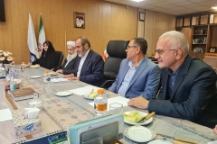 گزارش تصویری// دیدار رئیس دانشگاه بین‌المللی مذاهب اسلامی با امیر جماعت اسلامی پاکستان
