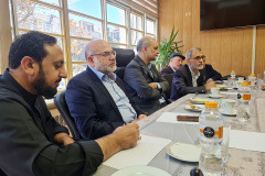 گزارش تصویری// دیدار رئیس دانشگاه بین‌المللی مذاهب اسلامی با امیر جماعت اسلامی پاکستان