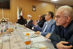 گزارش تصویری// دیدار رئیس دانشگاه بین‌المللی مذاهب اسلامی با امیر جماعت اسلامی پاکستان