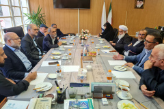 گزارش تصویری// دیدار رئیس دانشگاه بین‌المللی مذاهب اسلامی با امیر جماعت اسلامی پاکستان