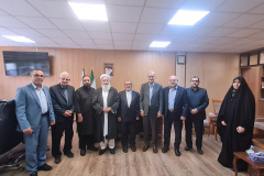 گزارش تصویری// دیدار رئیس دانشگاه بین‌المللی مذاهب اسلامی با امیر جماعت اسلامی پاکستان