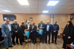 گزارش تصویری// دیدار رئیس دانشگاه بین‌المللی مذاهب اسلامی با امیر جماعت اسلامی پاکستان