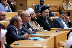 حضور ریاست محترم دانشگاه بین المللی مذاهب اسلامی در سی و نهمین کنفرانس بین‌المللی وحدت اسلامی