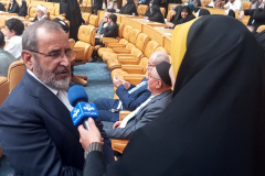 حضور ریاست محترم دانشگاه بین المللی مذاهب اسلامی در سی و نهمین کنفرانس بین‌المللی وحدت اسلامی