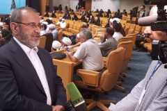 حضور ریاست محترم دانشگاه بین المللی مذاهب اسلامی در سی و نهمین کنفرانس بین‌المللی وحدت اسلامی