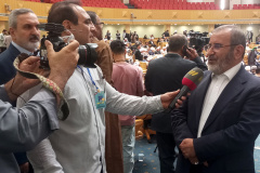 حضور ریاست محترم دانشگاه بین المللی مذاهب اسلامی در سی و نهمین کنفرانس بین‌المللی وحدت اسلامی