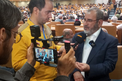 حضور ریاست محترم دانشگاه بین المللی مذاهب اسلامی در سی و نهمین کنفرانس بین‌المللی وحدت اسلامی