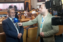 حضور ریاست محترم دانشگاه بین المللی مذاهب اسلامی در سی و نهمین کنفرانس بین‌المللی وحدت اسلامی
