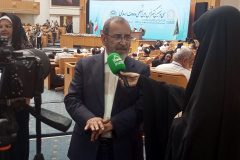 حضور ریاست محترم دانشگاه بین المللی مذاهب اسلامی در سی و نهمین کنفرانس بین‌المللی وحدت اسلامی