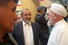 حضور ریاست محترم دانشگاه بین المللی مذاهب اسلامی در سی و نهمین کنفرانس بین‌المللی وحدت اسلامی