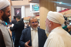 مصاحبه های متعدد ریاست محترم دانشگاه بین المللی مذاهب اسلامی با رسانه های تصویری داخلی و برون مرزی