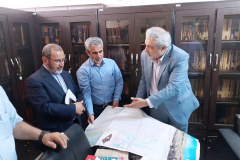 گزارش تصویری// بازدید ریاست محترم دانشگاه بین‌المللی مذاهب اسلامی از خبرگزاری قدس