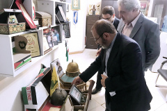 گزارش تصویری// بازدید ریاست محترم دانشگاه بین‌المللی مذاهب اسلامی از خبرگزاری قدس