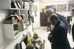 گزارش تصویری// بازدید ریاست محترم دانشگاه بین‌المللی مذاهب اسلامی از خبرگزاری قدس