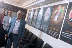 گزارش تصویری// بازدید ریاست محترم دانشگاه بین‌المللی مذاهب اسلامی از خبرگزاری قدس