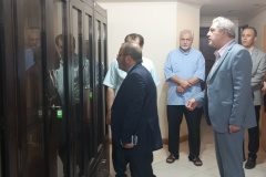 گزارش تصویری// بازدید ریاست محترم دانشگاه بین‌المللی مذاهب اسلامی از خبرگزاری قدس
