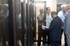 گزارش تصویری// بازدید ریاست محترم دانشگاه بین‌المللی مذاهب اسلامی از خبرگزاری قدس