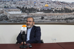 گزارش تصویری// بازدید ریاست محترم دانشگاه بین‌المللی مذاهب اسلامی از خبرگزاری قدس