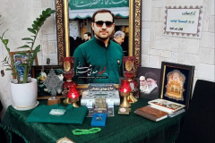 دیدار صمیمانه جمعی از مسئولان دانشگاه با خانواده شهید مهدی شعبانی از شهدای دفاع مقدس جنگ ۱۲روزه
