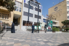 برپایی نمایشگاه اتحاد مقدس به مناسبت هفته دفاع مقدس در محوطه واحدمرکزی دانشگاه بین‌المللی مذاهب اسلامی